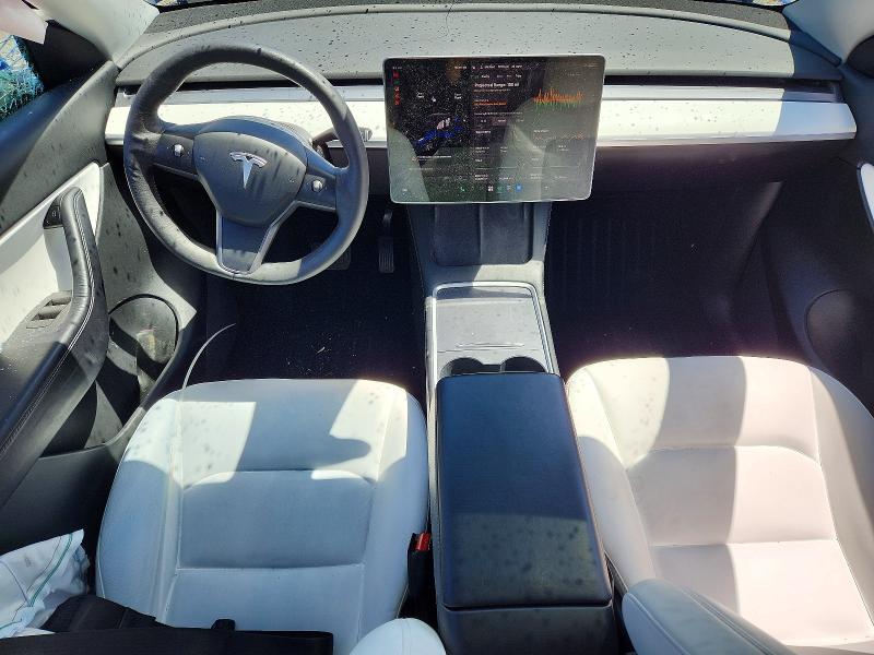 Продаж на аукціоні авто 2021 Tesla Model Y, vin: 5YJYGDEE7MF219846, номер лоту: 56179056