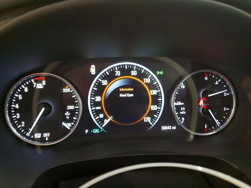 58366216 :رقم المزاد ، 1G4ZR5SS1JU142811 vin ، 2018 Buick Lacrosse مزاد بيع