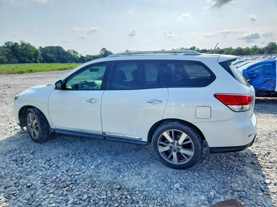 53831456 :رقم المزاد ، 5N1AR2MN5EC615012 vin ، 2014 Nissan Pathfinder مزاد بيع