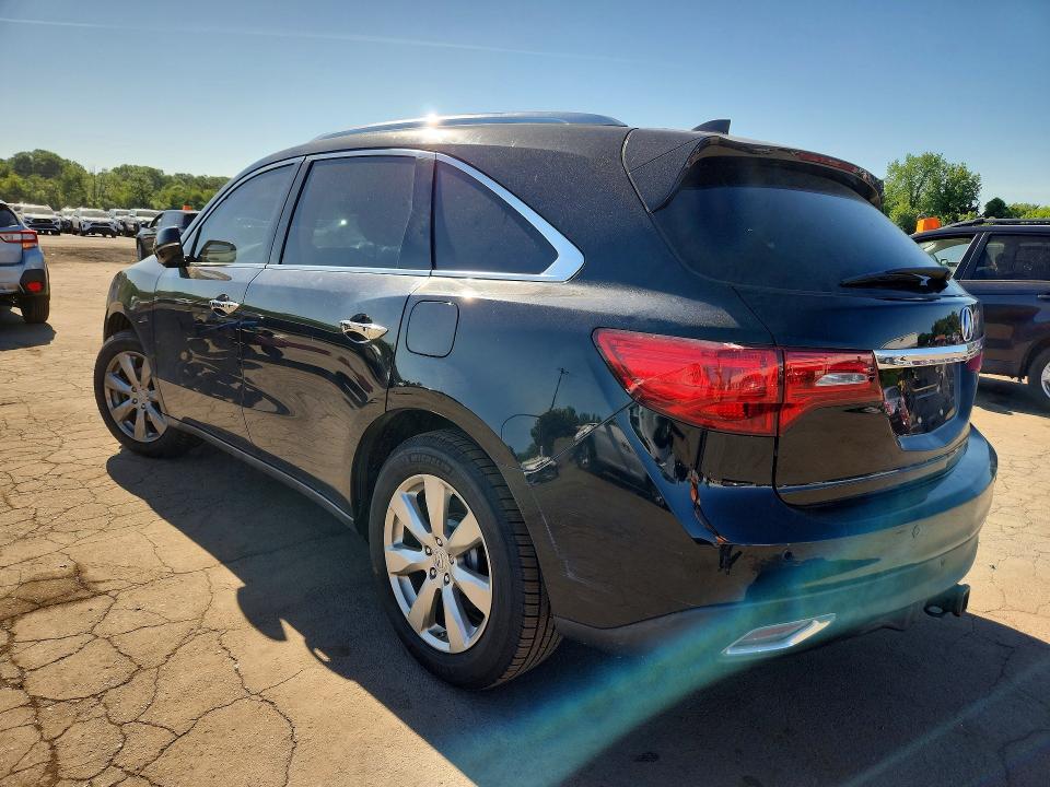 Продажа на аукционе авто 2016 Acura Mdx, vin: 5FRYD4H96GB026307, номер лота: 55891656