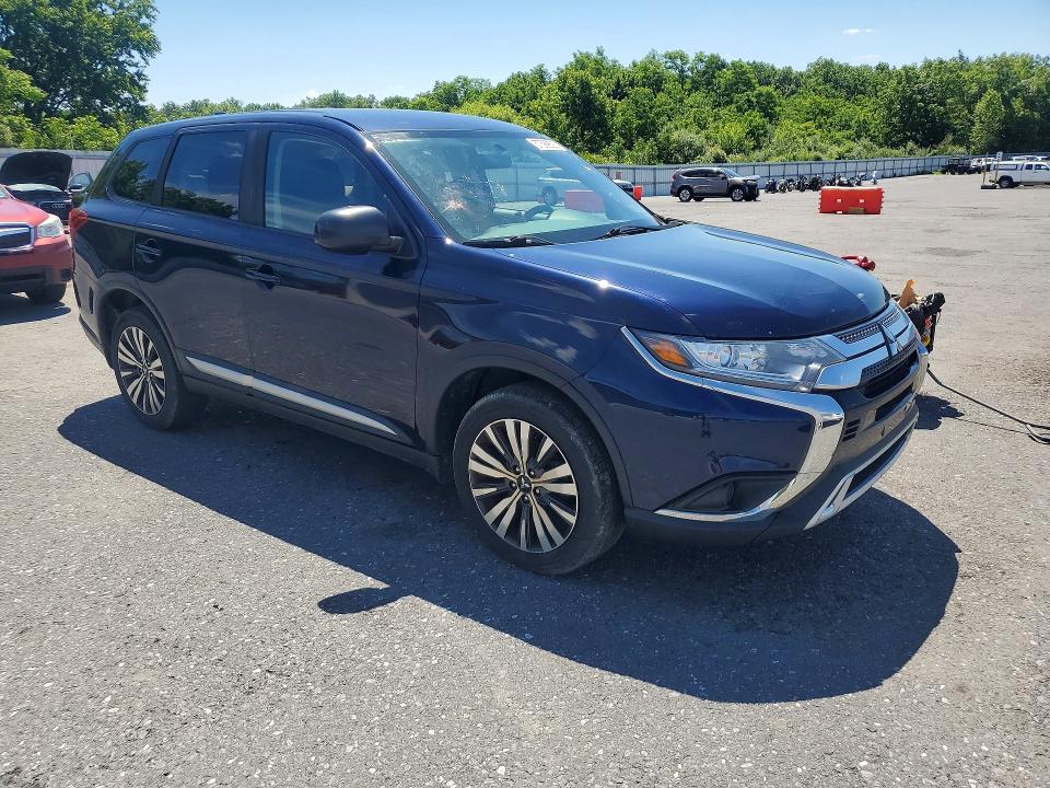 2019 Mitsubishi Outlander მანქანა იყიდება აუქციონზე, vin: JA4AZ3A32KJ000822, აუქციონის ნომერი: 57599626