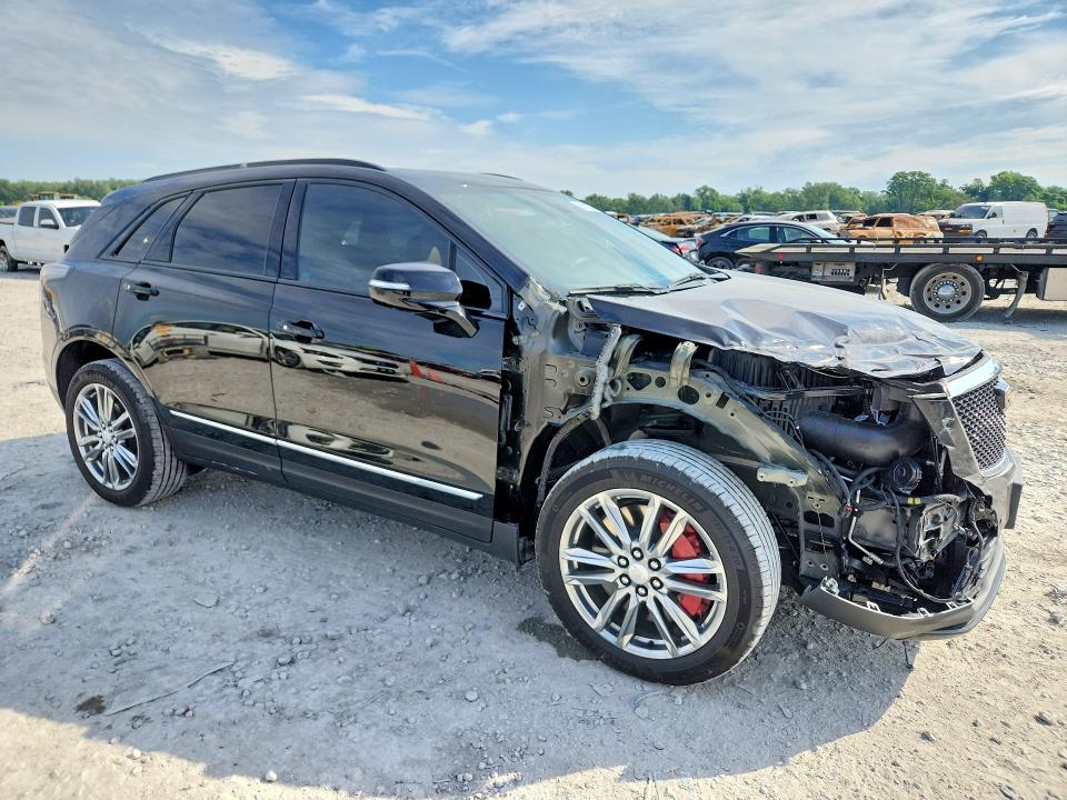 56311276 :رقم المزاد ، 1GYKNGRSXSZ127631 vin ، 2025 Cadillac Xt5 مزاد بيع