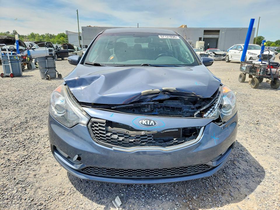 57131836 :رقم المزاد ، KNAFX5A82E5246837 vin ، 2014 Kia Forte مزاد بيع