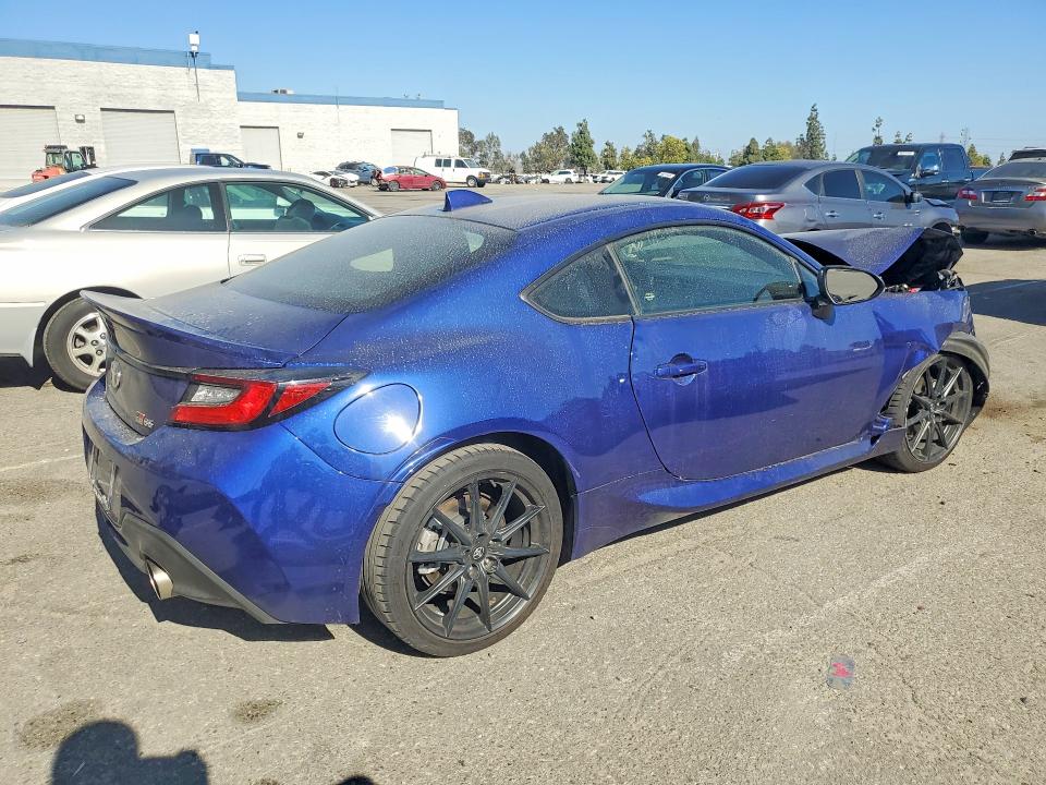 Продажа на аукционе авто 2023 Toyota Gr 86, vin: JF1ZNBE19P9764608, номер лота: 56352406