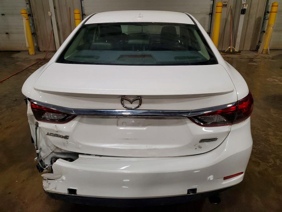 Продаж на аукціоні авто 2016 Mazda 6, vin: JM1GJ1T56G1450152, номер лоту: 56341756