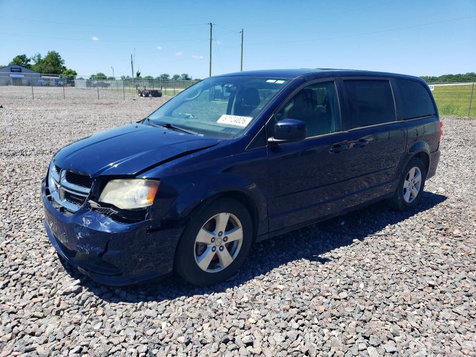 57124026 :رقم المزاد ، 2C4RDGBG9DR560660 vin ، 2013 Dodge Grand Caravan مزاد بيع