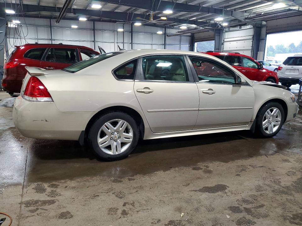 2011 Chevrolet Impala მანქანა იყიდება აუქციონზე, vin: 2G1WB5EK2B1326250, აუქციონის ნომერი: 58650726