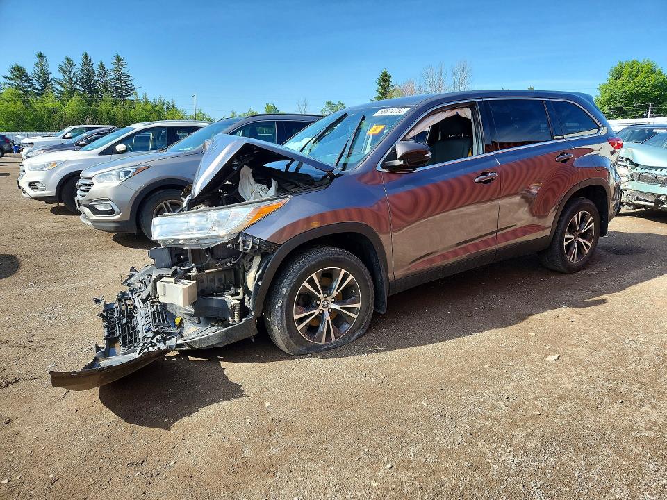 Продаж на аукціоні авто 2019 Toyota Highlander, vin: 5TDZZRFH2KS308334, номер лоту: 56674756