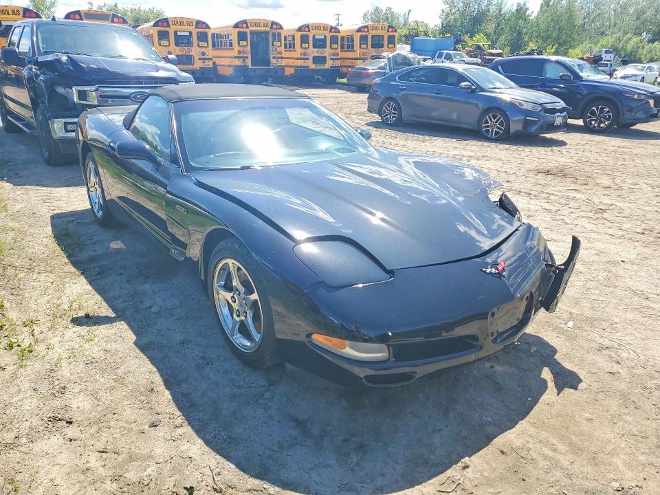 56654396 :رقم المزاد ، 1G1YY32G025126722 vin ، 2002 Chevrolet Corvette مزاد بيع