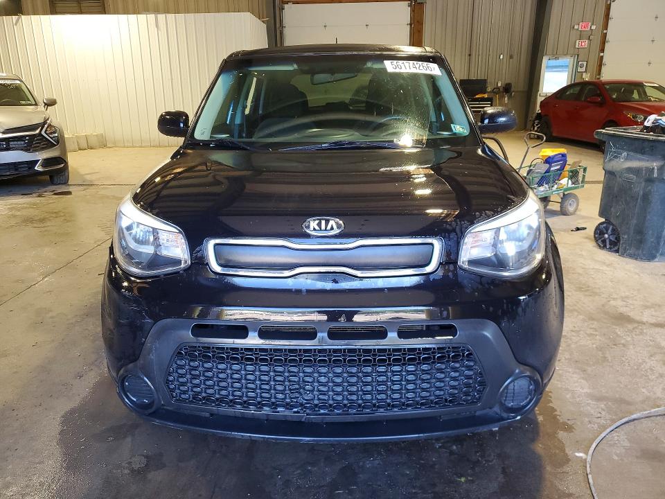2016 Kia Soul მანქანა იყიდება აუქციონზე, vin: KNDJN2A20G7259719, აუქციონის ნომერი: 56174266