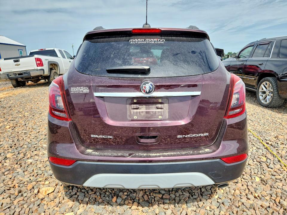 Продажа на аукционе авто 2018 Buick Encore, vin: KL4CJASB3JB555863, номер лота: 58114856