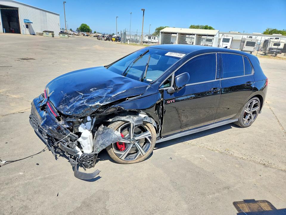 Aukcja sprzedaży 2025 Volkswagen Gti, vin: WVW3A7CD9SW224112, numer aukcji: 55771726
