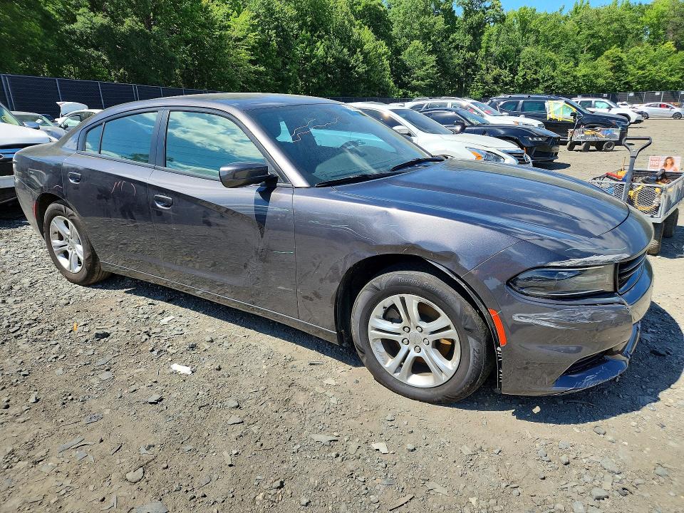 Продажа на аукционе авто 2021 Dodge Charger, vin: 2C3CDXBG9MH638967, номер лота: 57585386