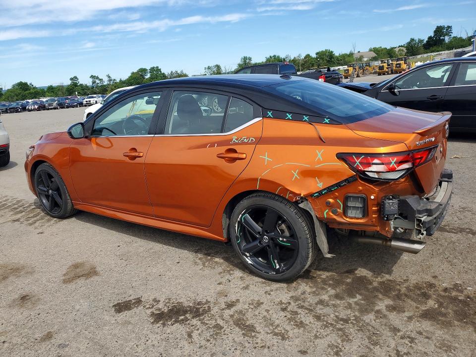 Продажа на аукционе авто 2021 Nissan Sentra, vin: 3N1AB8DV8MY320152, номер лота: 58025546