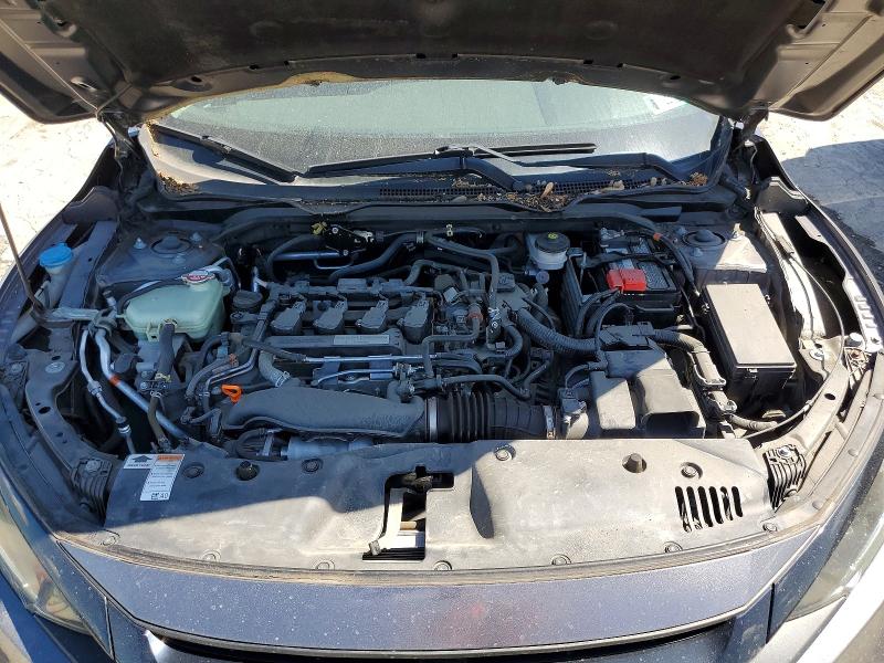 55144146 :رقم المزاد ، 19XFC1F33KE208053 vin ، 2019 Honda Civic مزاد بيع