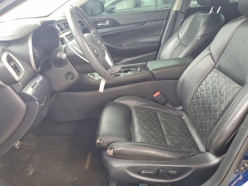 2019 Nissan Maxima მანქანა იყიდება აუქციონზე, vin: 1N4AA6AV7KC369721, აუქციონის ნომერი: 56561216