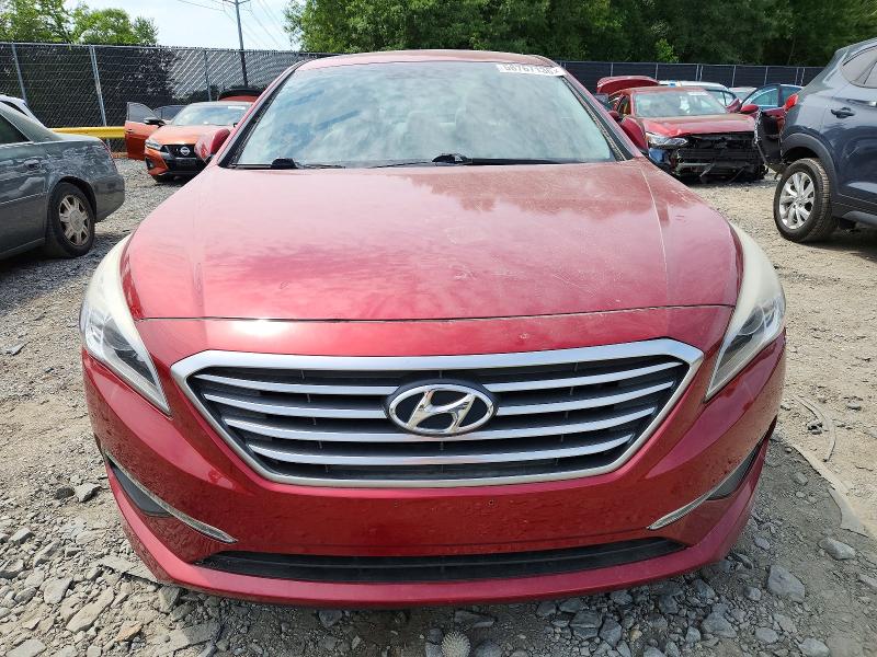 2015 Hyundai Sonata მანქანა იყიდება აუქციონზე, vin: 5NPE24AFXFH033335, აუქციონის ნომერი: 56767136