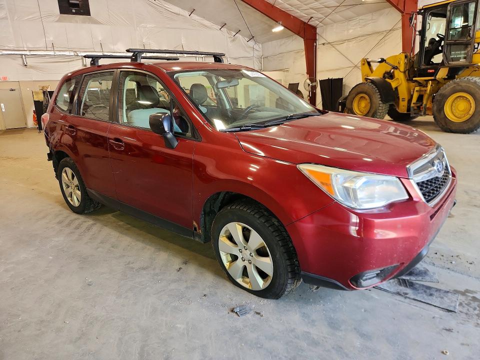2015 Subaru Forester მანქანა იყიდება აუქციონზე, vin: JF2SJAACXFG555267, აუქციონის ნომერი: 57472206