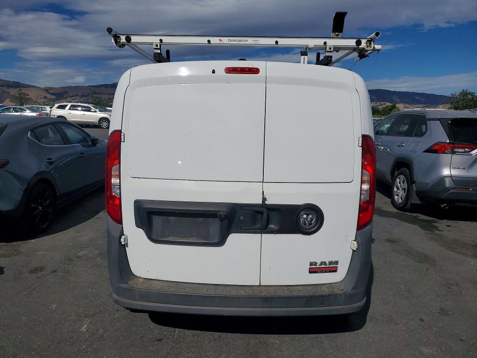Aukcja sprzedaży 2018 Ram Promaster City, vin: ZFBERFAB7J6J19907, numer aukcji: 56546746
