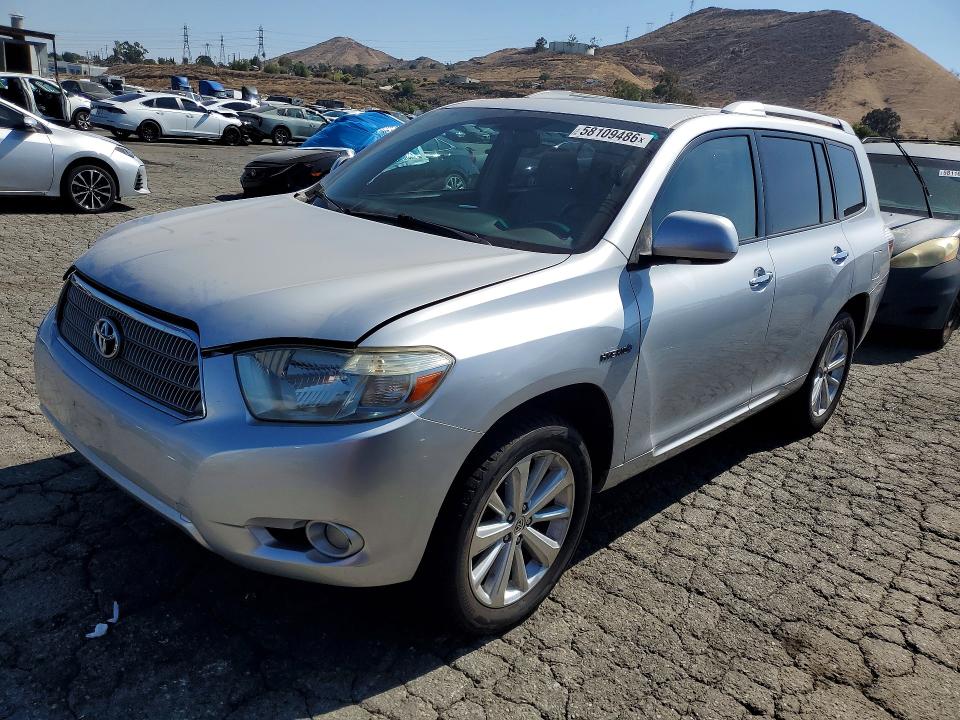 Продаж на аукціоні авто 2009 Toyota Highlander, vin: JTEEW44A892035011, номер лоту: 58109486