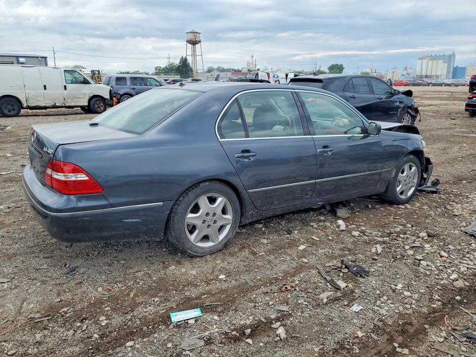 Aukcja sprzedaży 2005 Lexus Ls, vin: JTHBN36F955008808, numer aukcji: 58600476