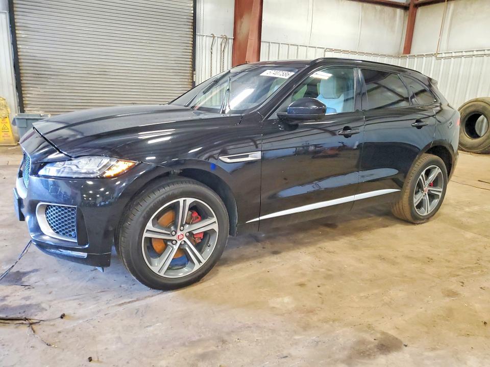 Продаж на аукціоні авто 2018 Jaguar F-pace, vin: SADCM2FV9JA271218, номер лоту: 57407586