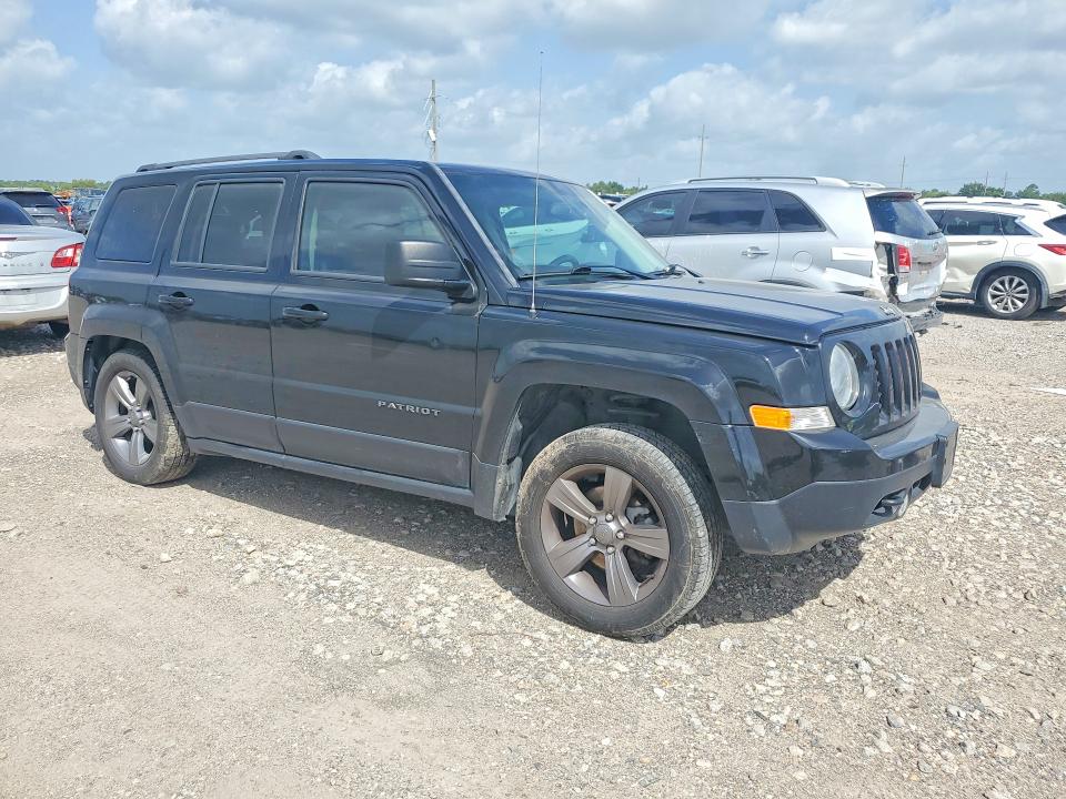Aukcja sprzedaży 2017 Jeep Patriot, vin: 1C4NJRBB2HD100675, numer aukcji: 58444776