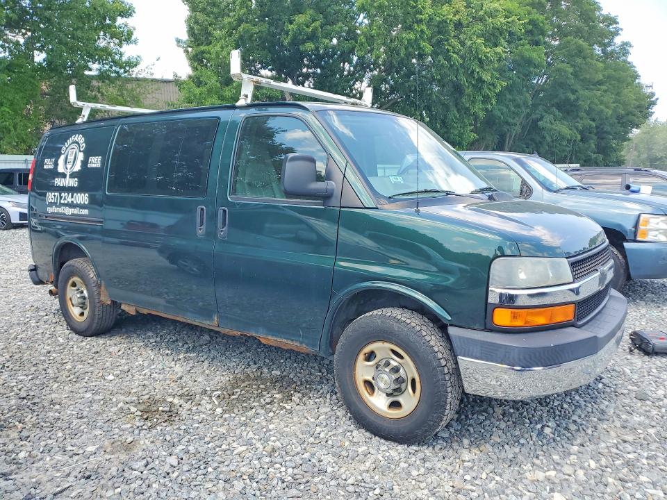 58218616 :رقم المزاد ، 1GCHG35U471142142 vin ، 2007 Chevrolet Express G3500 مزاد بيع