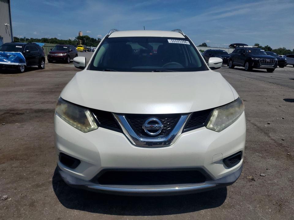 55525396 :رقم المزاد ، KNMAT2MT2GP604663 vin ، 2016 Nissan Rogue مزاد بيع