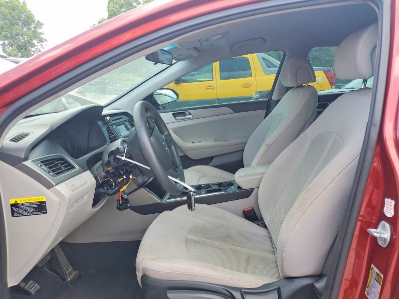 2015 Hyundai Sonata მანქანა იყიდება აუქციონზე, vin: 5NPE24AF7FH001989, აუქციონის ნომერი: 57003036