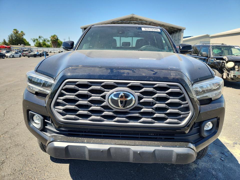 Продаж на аукціоні авто 2022 Toyota Tacoma, vin: 3TMCZ5AN0NM495864, номер лоту: 57415346