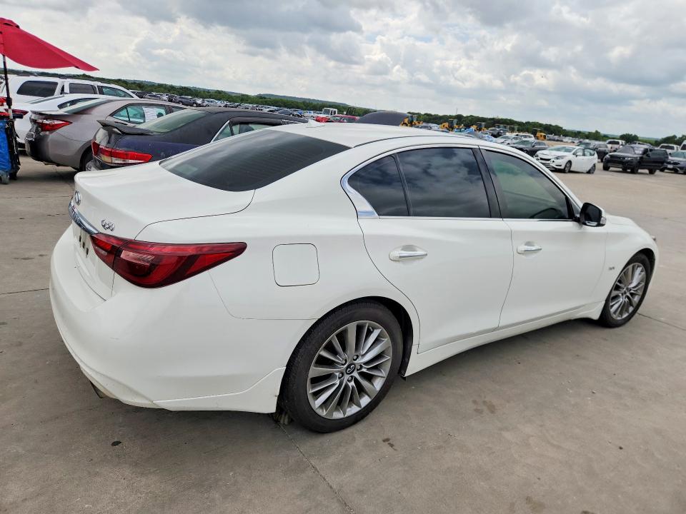 Продаж на аукціоні авто 2018 Infiniti Q50, vin: JN1EV7AP7JM350590, номер лоту: 58388406