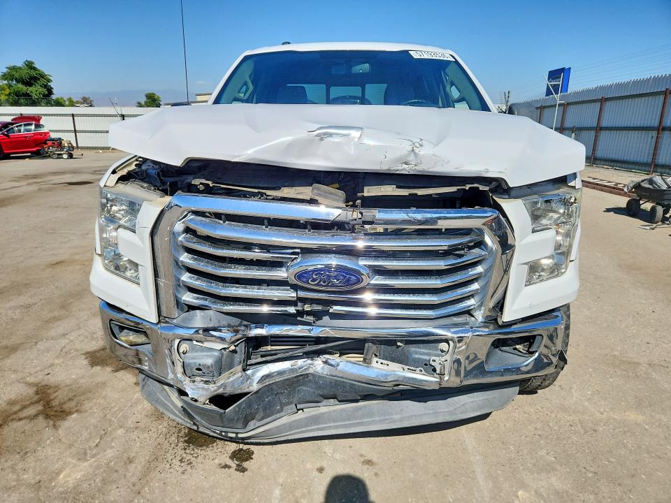 57193536 :رقم المزاد ، 1FTEW1CGXFKD37047 vin ، 2015 Ford F150 مزاد بيع