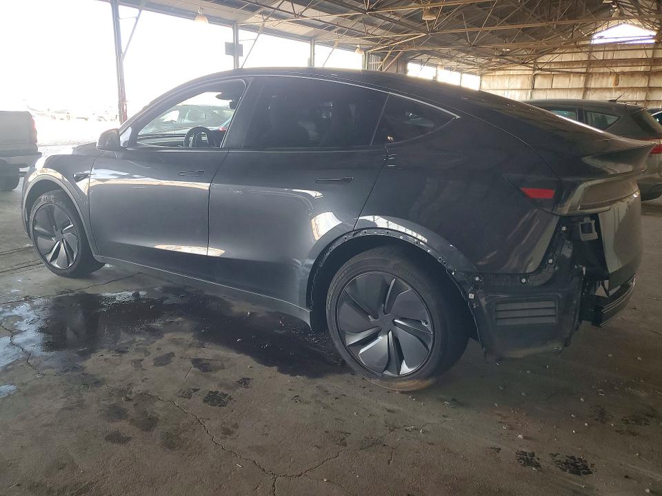 2026 Tesla Model  Y მანქანა იყიდება აუქციონზე, vin: 7SAYGDEEXTF622978, აუქციონის ნომერი: 57166116