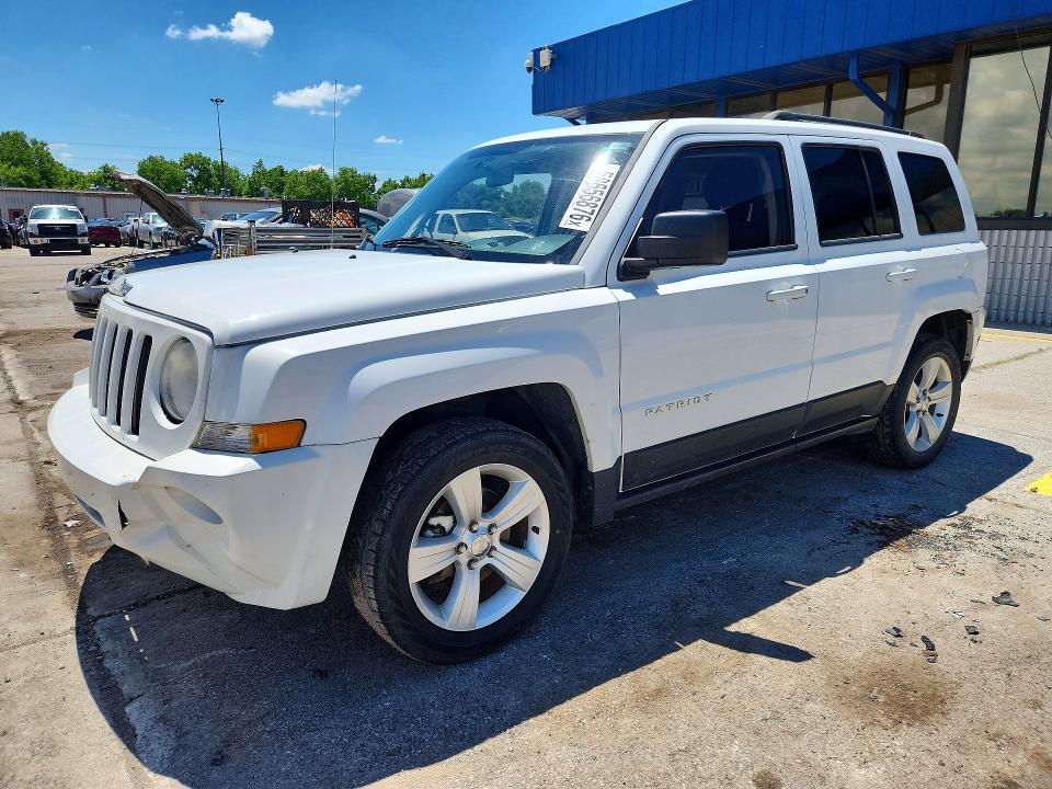 58656876 :رقم المزاد ، 1C4NJPFA1ED642898 vin ، 2014 Jeep Patriot مزاد بيع