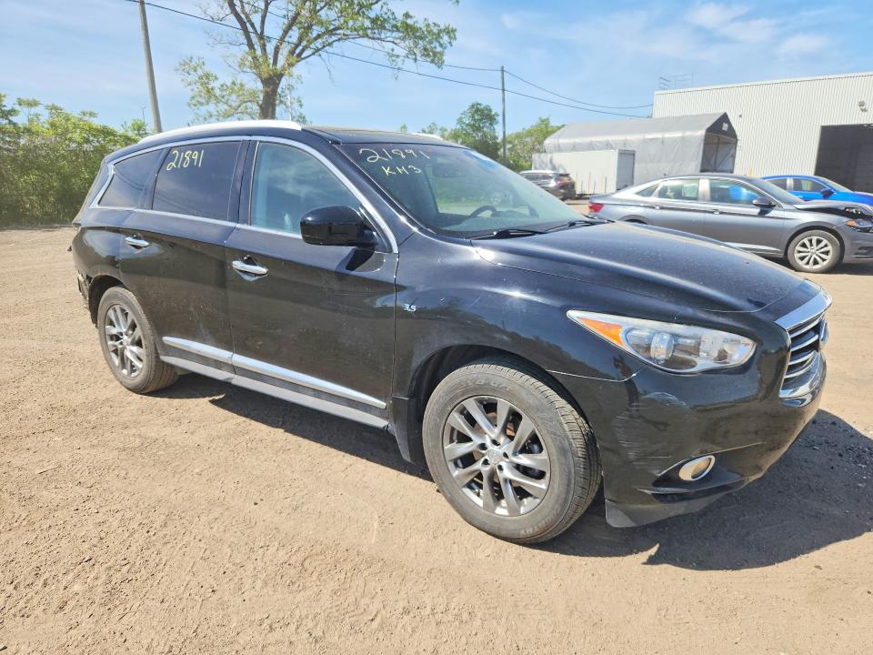 Продажа на аукционе авто 2015 Infiniti Qx60, vin: 5N1AL0MM7FC556592, номер лота: 55561896