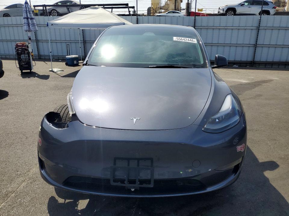 55642446 :رقم المزاد ، 7SAYGDEEXPF912756 vin ، 2023 Tesla Model Y مزاد بيع
