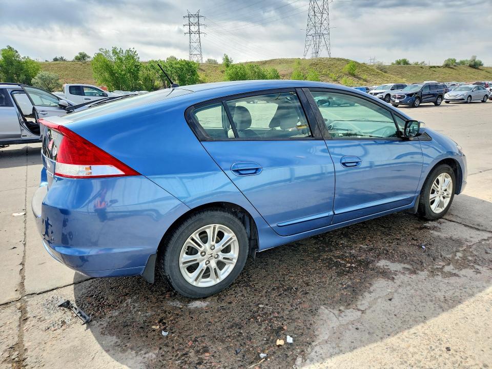 Aukcja sprzedaży 2010 Honda Insight, vin: JHMZE2H71AS006481, numer aukcji: 55384276