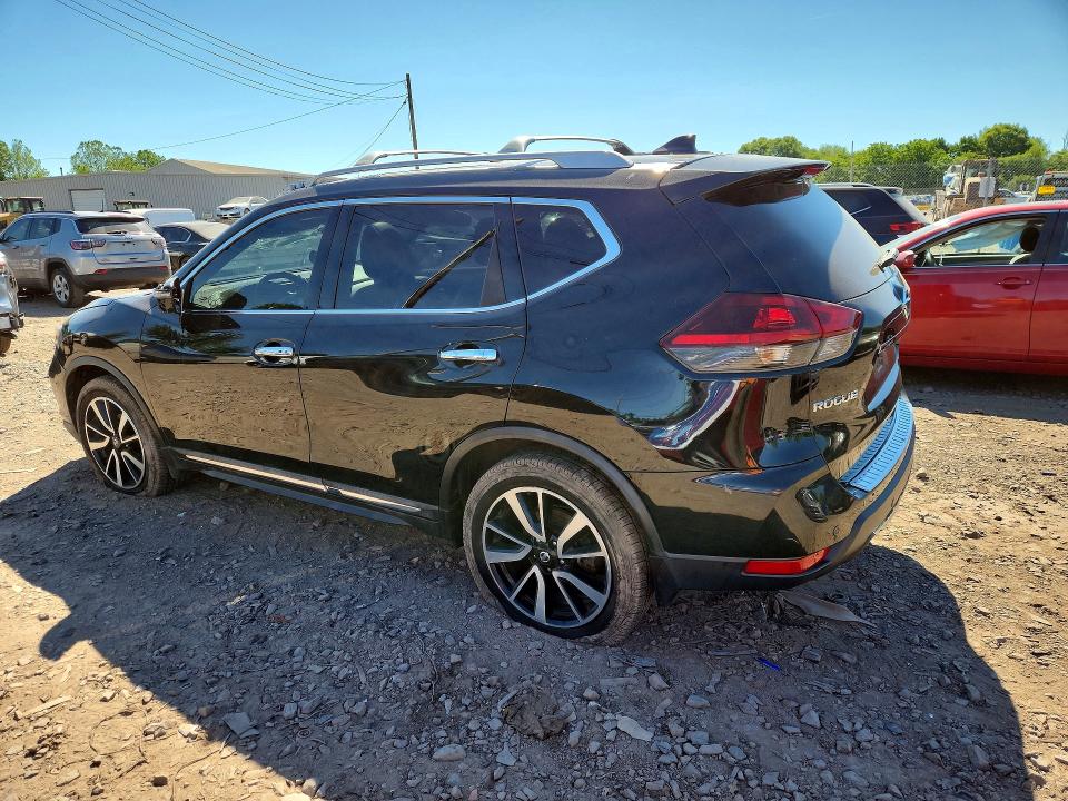 Продаж на аукціоні авто 2019 Nissan Rogue, vin: 5N1AT2MV4KC786637, номер лоту: 55706876