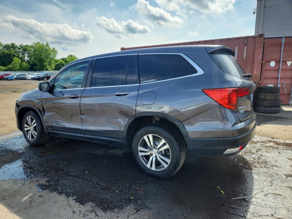 Продажа на аукционе авто 2017 Honda Pilot, vin: 5FNYF6H64HB065606, номер лота: 58845716