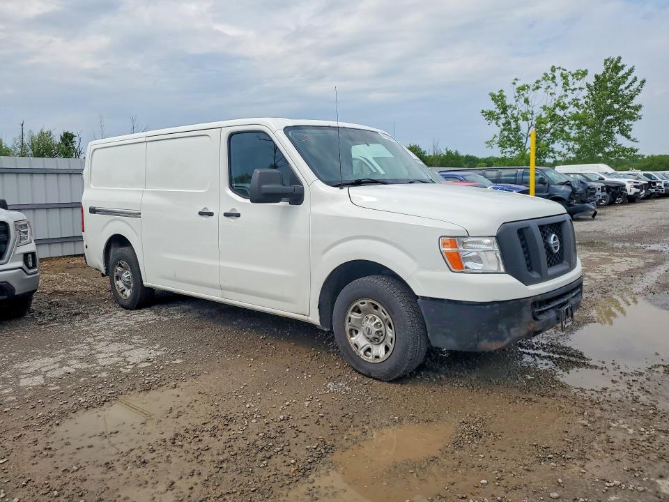 56706596 :رقم المزاد ، 1N6BF0KYXJN805936 vin ، 2018 Nissan Nv مزاد بيع