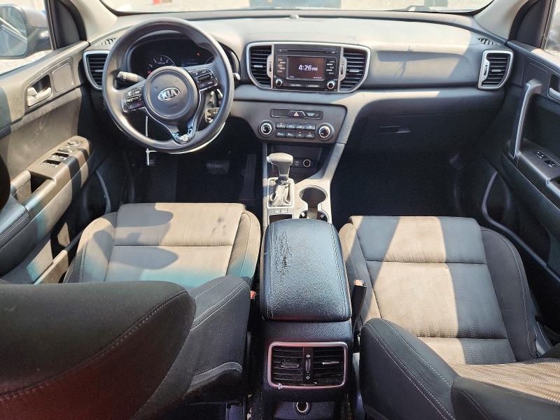 59160636 :رقم المزاد ، KNDPM3AC9H7157946 vin ، 2017 Kia Sportage مزاد بيع