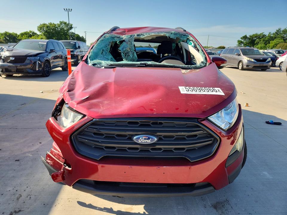 Aukcja sprzedaży 2021 Ford Ecosport, vin: MAJ3S2GE4MC426661, numer aukcji: 55696966