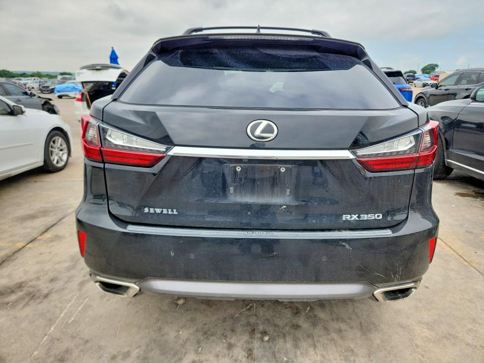 2016 Lexus Rx მანქანა იყიდება აუქციონზე, vin: 2T2ZZMCA6GC030706, აუქციონის ნომერი: 56085496