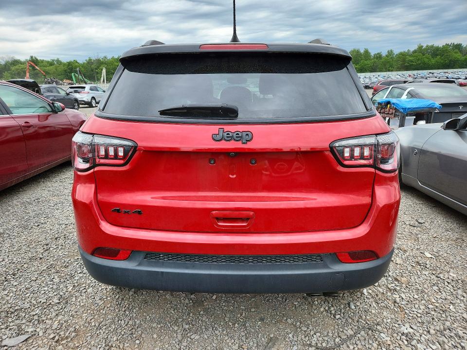 Продажа на аукционе авто 2021 Jeep Compass, vin: 3C4NJDBB3MT518864, номер лота: 57118606