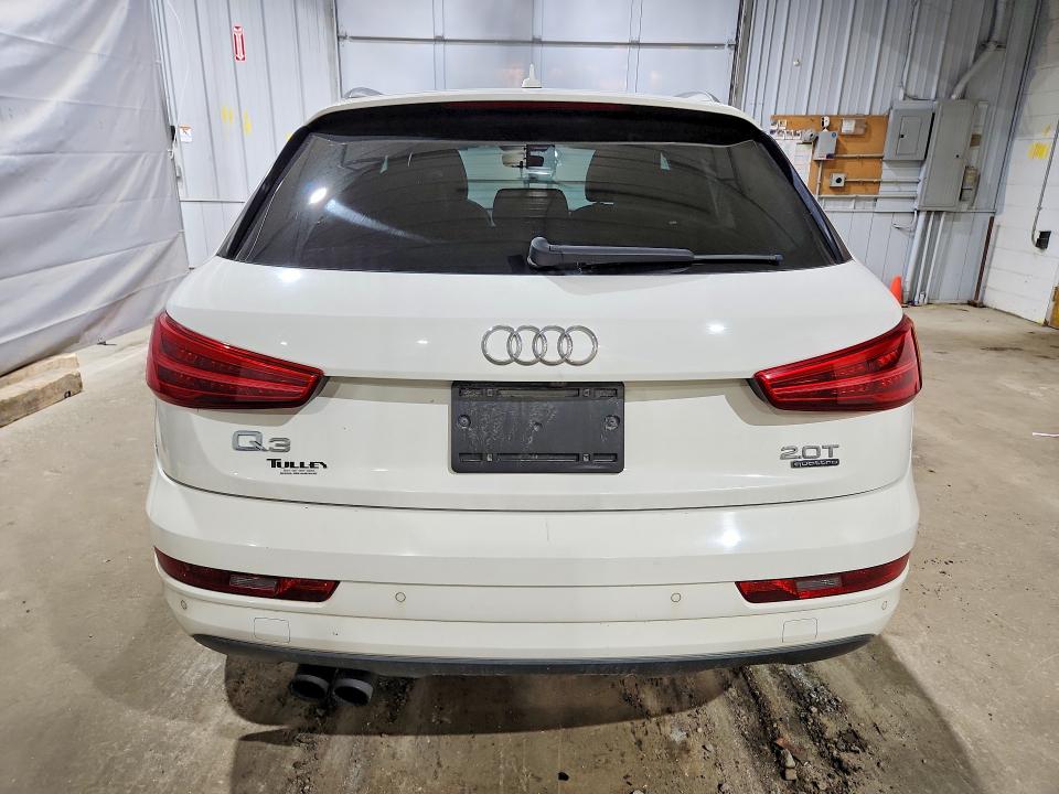 59019716 :رقم المزاد ، WA1EFCFSXGR015183 vin ، 2016 Audi Q3 مزاد بيع