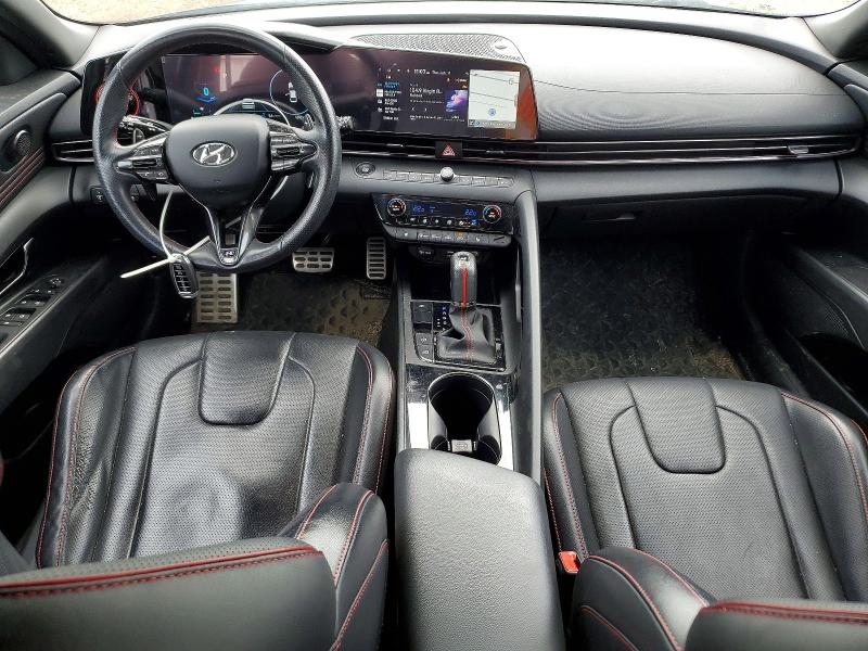2023 Hyundai Elantra მანქანა იყიდება აუქციონზე, vin: KMHLR4AF7PU535578, აუქციონის ნომერი: 53532296