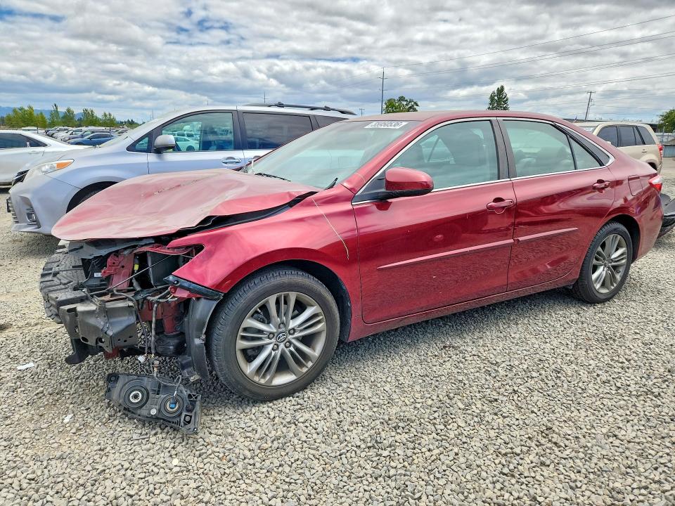 2017 Toyota Camry მანქანა იყიდება აუქციონზე, vin: 4T1BF1FK1HU616165, აუქციონის ნომერი: 55950536