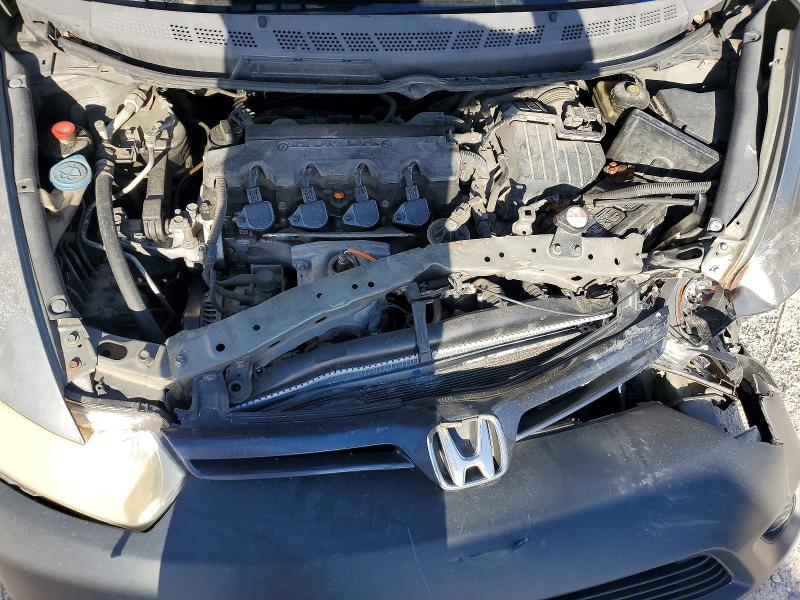 55304966 :رقم المزاد ، 2HGFG12867H562832 vin ، 2007 Honda Civic مزاد بيع