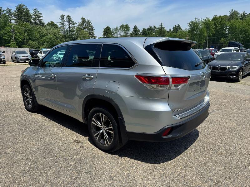Aukcja sprzedaży 2018 Toyota Highlander, vin: 5TDBZRFH1JS833126, numer aukcji: 57186806